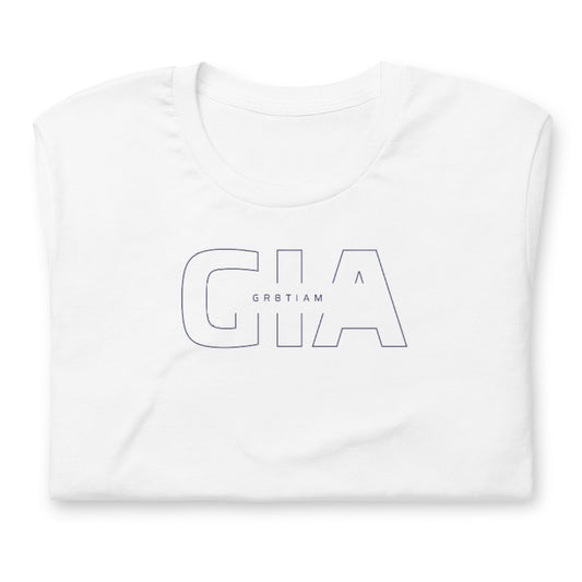 Short-Sleeve Unisex GIA T-Shirt